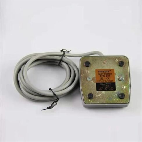 Low Noise Nonslip Metal Momentary Electric Power Foot Pedal Switch in Saudi Arabia