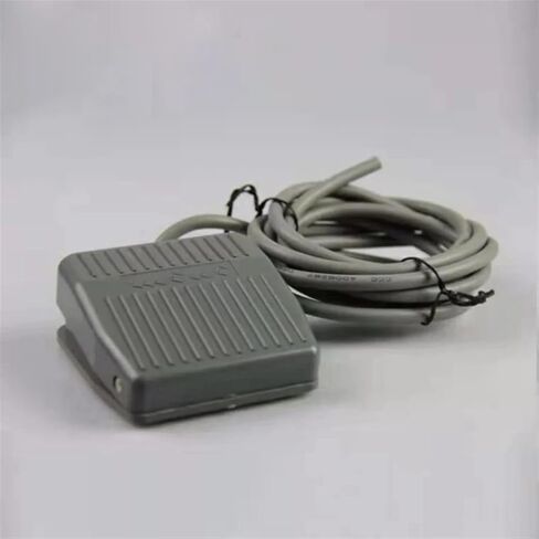 Low Noise Nonslip Metal Momentary Electric Power Foot Pedal Switch in Saudi Arabia
