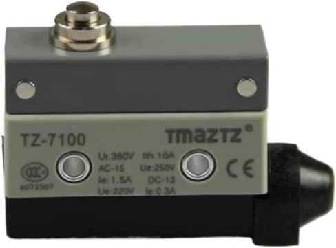 TZ-7100 Limit Switch High Precision High Durability Dustproof Defense Water Droplets Micro Switch Plastic in Saudi Arabia