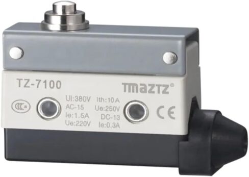 TZ-7100 Limit Switch High Precision High Durability Dustproof Defense Water Droplets Micro Switch Plastic in Saudi Arabia