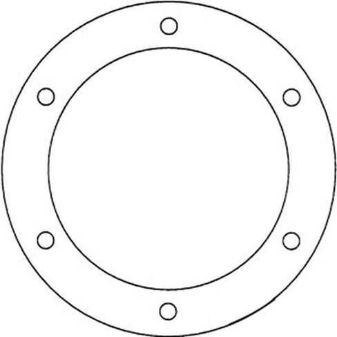 RAParts 181217M3 Trans Differential Side Cover Gasket Fits Massey Ferguson in Saudi Arabia