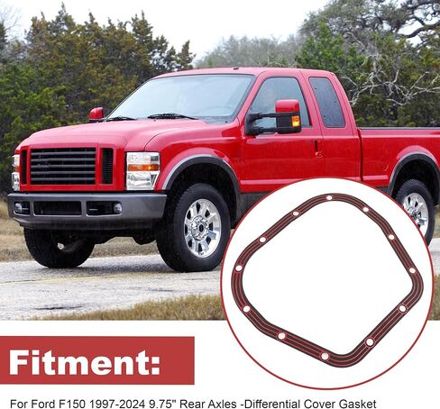 حشية الغطاء التفاضلي لفورد F150 1997-2024 9.75 "المحاور الخلفية in Kuwait