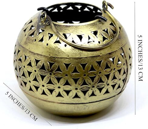 EVERSTRIDE CREATIONSDecorative Brass Bowls with Floral Design Decorative Showpiece T-Light Candle Holder in Saudi Arabia