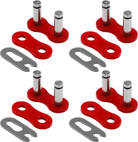 Caltric 525 Chain Master Link متوافق مع دراجة نارية ATV توصيل الرابط الذهب in Saudi Arabia