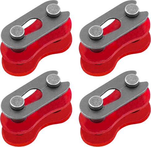 Caltric 525 Chain Master Link متوافق مع دراجة نارية ATV توصيل الرابط الذهب in Saudi Arabia