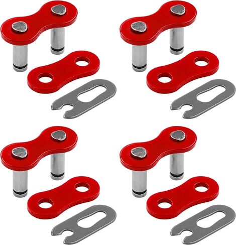 Caltric 525 Chain Master Link متوافق مع دراجة نارية ATV توصيل الرابط الذهب in Saudi Arabia