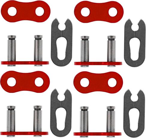 Caltric 525 Chain Master Link متوافق مع دراجة نارية ATV توصيل الرابط الذهب in Saudi Arabia