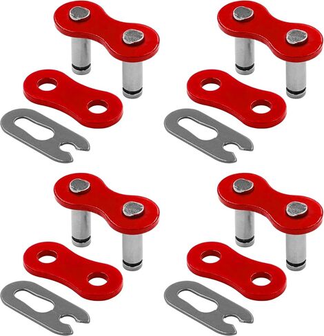 Caltric 525 Chain Master Link متوافق مع دراجة نارية ATV توصيل الرابط الذهب in Saudi Arabia
