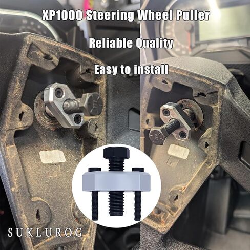 XP1000 أداة مسجلة عجلة القيادة الثقيلة متوافقة مع Polaris RZR UTV XP/XP4 1000 2014-2025/RZR 900 TRAIL 2015-2020/RZR ومزيد من الطرز in Kuwait