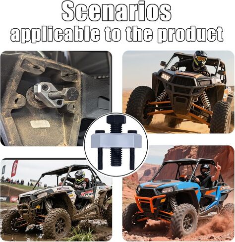 XP1000 أداة مسجلة عجلة القيادة الثقيلة متوافقة مع Polaris RZR UTV XP/XP4 1000 2014-2025/RZR 900 TRAIL 2015-2020/RZR ومزيد من الطرز in Kuwait