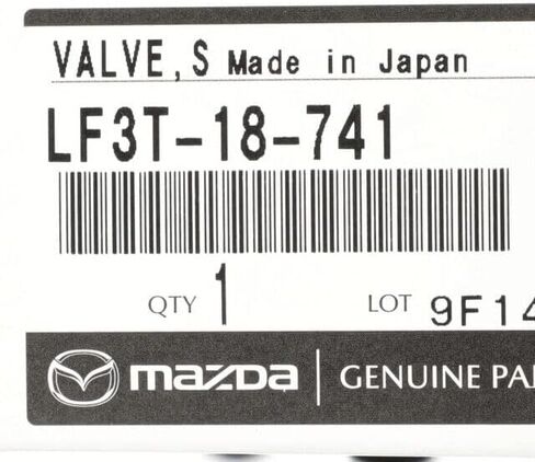 Mazda LF3T-18-741 Vapor Canister Purge Solenoid in Saudi Arabia