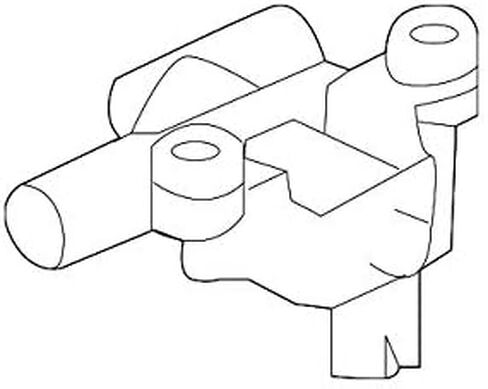Mazda LF3T-18-741 Vapor Canister Purge Solenoid in Saudi Arabia
