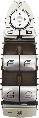 لـ W222 W213 CAR Electric Window Window Switch Master Panel for Sclass E260 E300 S350 S400 2229052004 محولات زر الضغط (Beige) in Kuwait