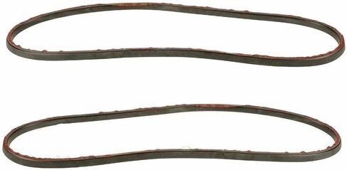 Genuine OEM For BMW E46 323Ci 323i 325i 330i M3 Set of 2 Headlight Lens Seal Gaskets Genuine in Saudi Arabia
