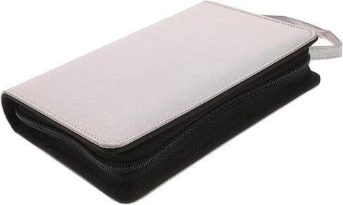 Large Capacity Budget Envelope PU Zipper Wallet Set Portable Cash Organizer Multiple Slots for Budgeting for Travel and Everyday Use in Saudi Arabia