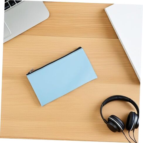 2pcs Leather Money Bags Zipper Driver Cash Pouches Bank Deposit Pouches for Money Storage in Saudi Arabia