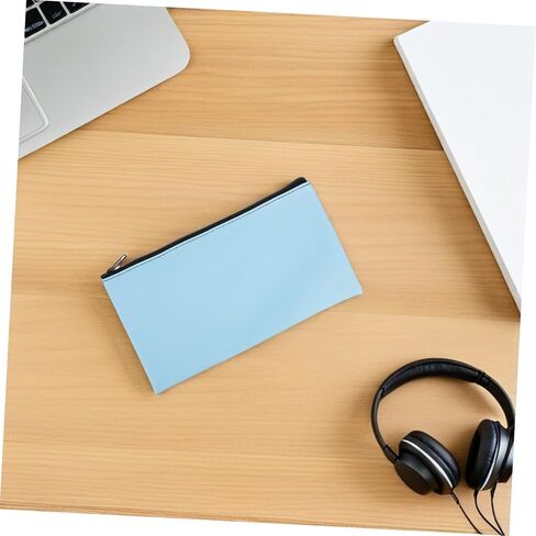 2PCS Money Bag Bag Pu Cash Class Enport Pouch Zipper Money Lage Closure Secure in Kuwait