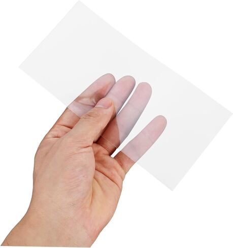 500pcs حملة تجميع الورق الشفافة حامل الأوراق النقدية للحماية والتنظيم النقدي لهواة الجمع والتوفير in Saudi Arabia