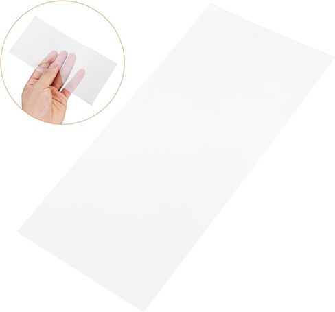 500pcs حملة تجميع الورق الشفافة حامل الأوراق النقدية للحماية والتنظيم النقدي لهواة الجمع والتوفير in Saudi Arabia