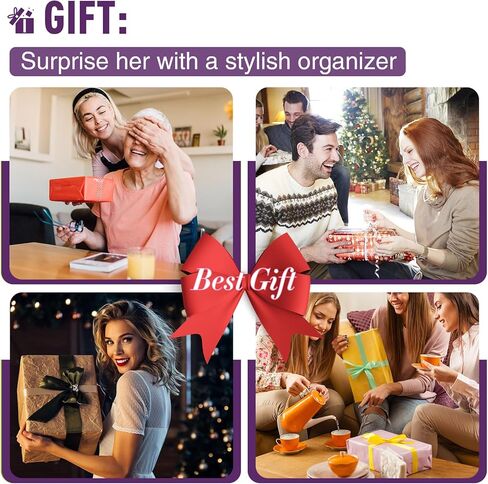 360 درجة منظم المجوهرات الدوار مع 5 طبقات ، وقائم منظم حلق أكريليك ، 228 حفرة و 232 أخاديد للأزرار ، وأقراط دانكلي ، وسلاسل ، وأساور ، وقلادة in Kuwait