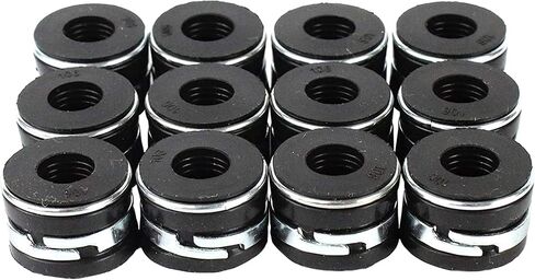 DNJ VSS4137 Valve Stem Seal (Viton) for 87-99, Ford, Jeep, Mazda, Mercury, Aerostar, Cherokee, Comanche, Ranger, Sable, Taurus, Tempo, Topaz, Wagoneer, Windstar, Wrangler, 3.0L, 4.0L, OHV, L6, 242cid in Saudi Arabia