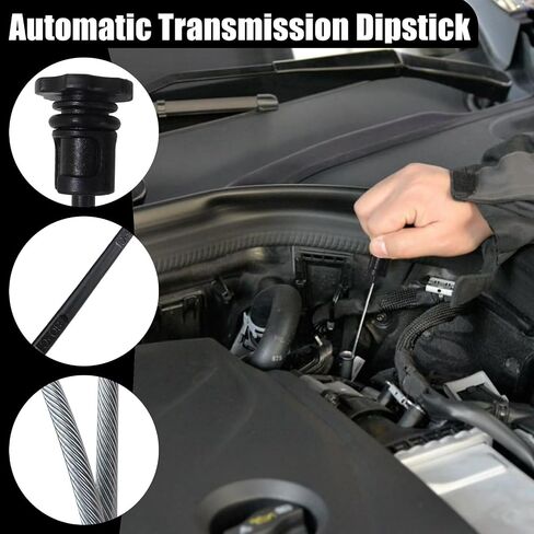 New Transmission Dipstick for NAG1/W5A580 - Fits for 5.7L HEMI 300C/Charger/Challenger - Factory Dipstick Replacement in Saudi Arabia