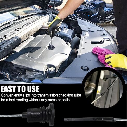 New Transmission Dipstick for NAG1/W5A580 - Fits for 5.7L HEMI 300C/Charger/Challenger - Factory Dipstick Replacement in Saudi Arabia