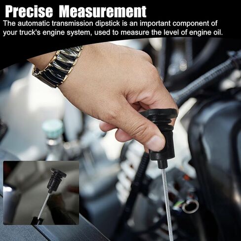 New Transmission Dipstick for NAG1/W5A580 - Fits for 5.7L HEMI 300C/Charger/Challenger - Factory Dipstick Replacement in Saudi Arabia