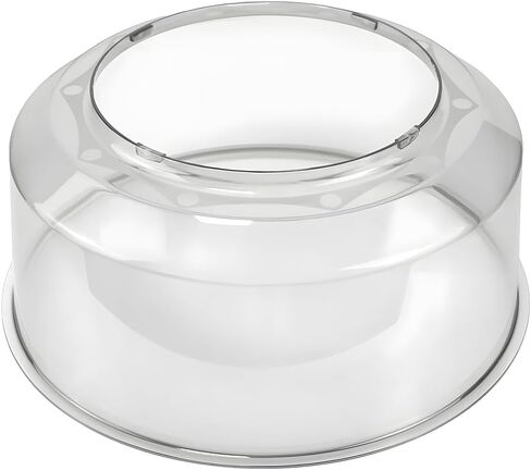 Power Dome Replacement for Nuwave Oven, Advanced Plastic Hood Cover for Nuwave Oven Pro Plus and Elite Oven, Transparent Amber in Saudi Arabia