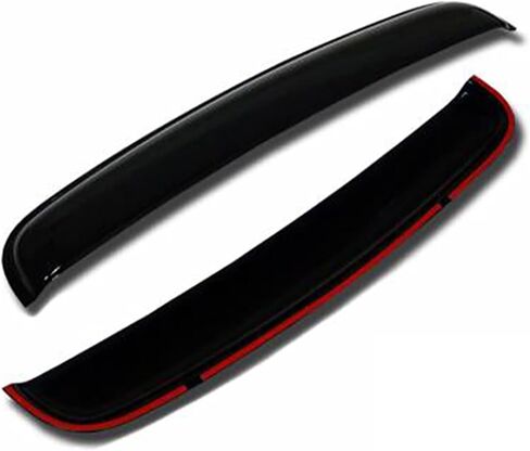Black Horse Slroff Deflector Dark Smoke متوافق مع - Universal -SRD02 in Saudi Arabia