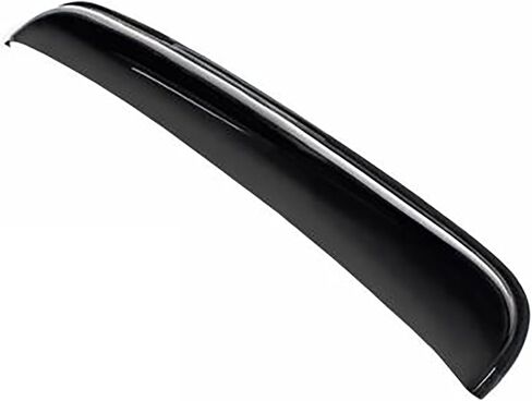 Black Horse Slroff Deflector Dark Smoke متوافق مع - Universal -SRD02 in Saudi Arabia