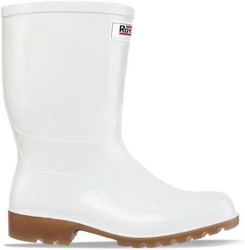 Croydon Royal Confort Work Boots ، White ، PVC مقاوم للماء ، الحذاء الصناعي السلامة لصيد الأسماك in Kuwait