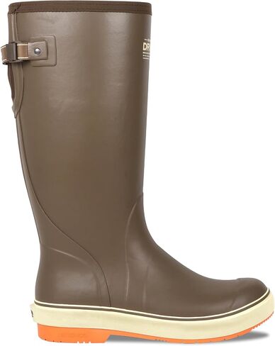 Dryshod Seamonster FLX Premium Rubber Fishing Boot | Gusset | Waterproof | Non-Slip | Brown in Saudi Arabia