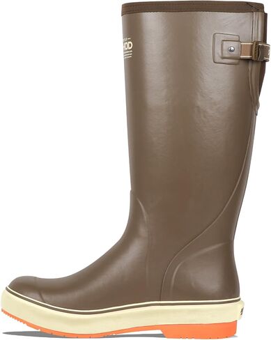 Dryshod Seamonster FLX Premium Rubber Fishing Boot | Gusset | Waterproof | Non-Slip | Brown in Saudi Arabia