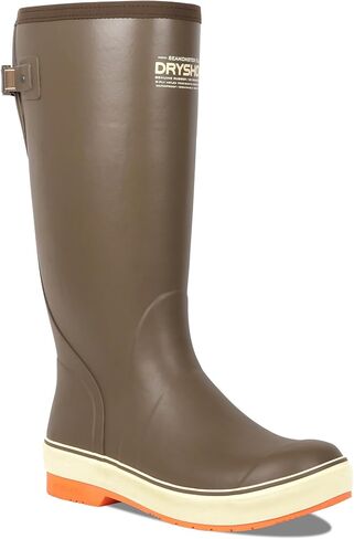 Dryshod Seamonster FLX Premium Rubber Fishing Boot | Gusset | Waterproof | Non-Slip | Brown in Saudi Arabia