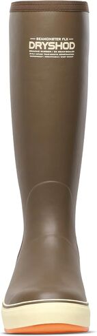 Dryshod Seamonster FLX Premium Rubber Fishing Boot | Gusset | Waterproof | Non-Slip | Brown in Saudi Arabia