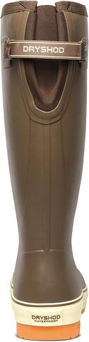 Dryshod Seamonster FLX Premium Rubber Fishing Boot | Gusset | Waterproof | Non-Slip | Brown in Saudi Arabia