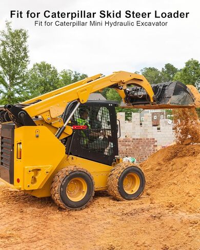 مرشح الوقود مناسب ل Caterpillar Skid Steer Loader 232d3 226d 226d3 232d 236d 239d 242d Caterpillar Mini Hydraulic Evangator 306 308 309 310 استبدال 541-6956 5416956 CA5416956 SN 40871 in Saudi Arabia