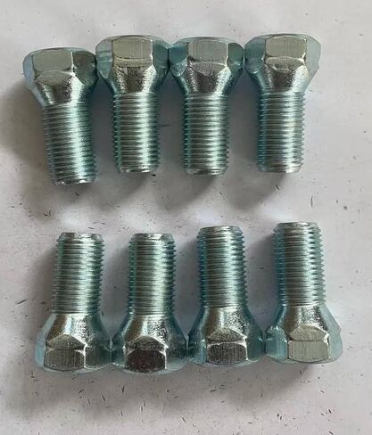 8pcs 9/16-18 Front Wheel Bolt Lug Stud K2561-18212 Replacement for Kubota BX RTV GR Tractor & RTV400 RTV500 Front Rear in Saudi Arabia