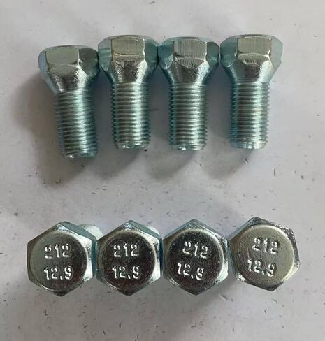 8pcs 9/16-18 Front Wheel Bolt Lug Stud K2561-18212 Replacement for Kubota BX RTV GR Tractor & RTV400 RTV500 Front Rear in Saudi Arabia