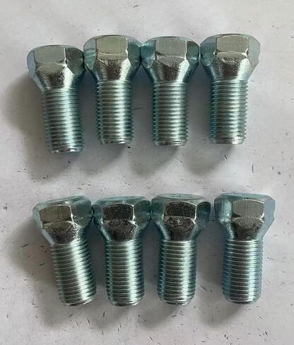 8pcs 9/16-18 Front Wheel Bolt Lug Stud K2561-18212 Replacement for Kubota BX RTV GR Tractor & RTV400 RTV500 Front Rear in Saudi Arabia