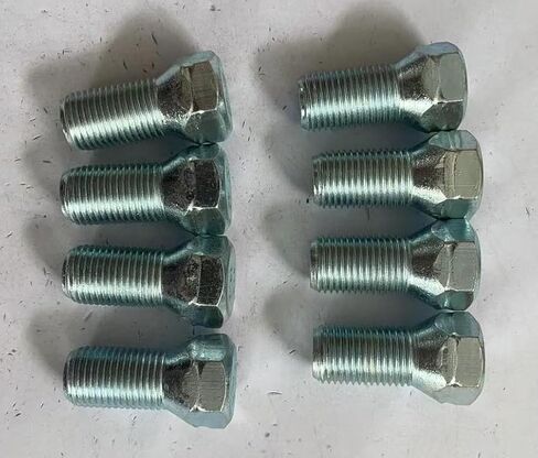 8pcs 9/16-18 Front Wheel Bolt Lug Stud K2561-18212 Replacement for Kubota BX RTV GR Tractor & RTV400 RTV500 Front Rear in Saudi Arabia