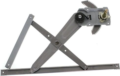 Manual Window Regulator Compatible with 2003-2008 Toyota Corolla Front LH with Manual Crank in Saudi Arabia