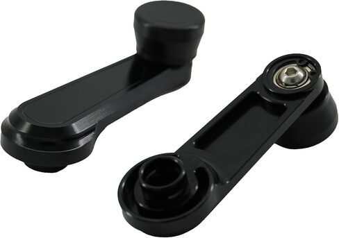 Billet Window Crank Handle for Honda Acura Civic Accord DX CX EX SI EG B16 D16 (Silver) in Saudi Arabia