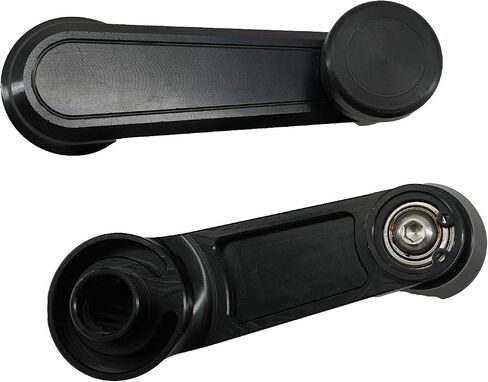 Billet Window Crank Handle for Honda Acura Civic Accord DX CX EX SI EG B16 D16 (Silver) in Saudi Arabia