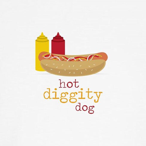 Cafepress Hot Diggity Dog Classic Thong Intonder ، سراويل داخلية للسيدات in Saudi Arabia