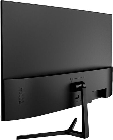 CRUA 27" White Monitor, Full HD(1920x1080P) VA Panel 1800R 75HZ 99% sRGB Curved Computer Monitors, 3Sides Frameless, Flicker-Less,Blue Light Filter, Wall Mountable/Tilt Adjustable for Office & Gaming in Saudi Arabia