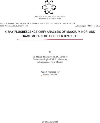 Healing Lama™ Hand Forged 100% Copper Bracelet. Made with Solid and High Gauge Pure Copper. in Kuwait