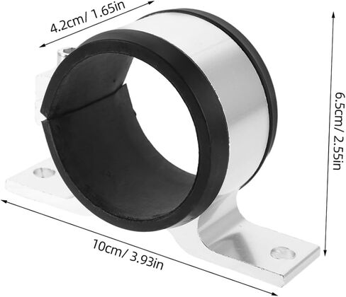 Metal Pump Bracket for Car Modification Fuel Pump Clamp Effortless Installation Stylish Durability for Auto Enthusiasts Secure Mounting in Saudi Arabia