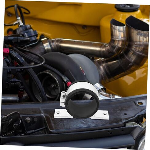 Metal Pump Bracket for Car Modification Fuel Pump Clamp Effortless Installation Stylish Durability for Auto Enthusiasts Secure Mounting in Saudi Arabia